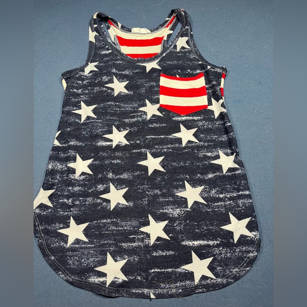 Stars & Stripes tank Sz S